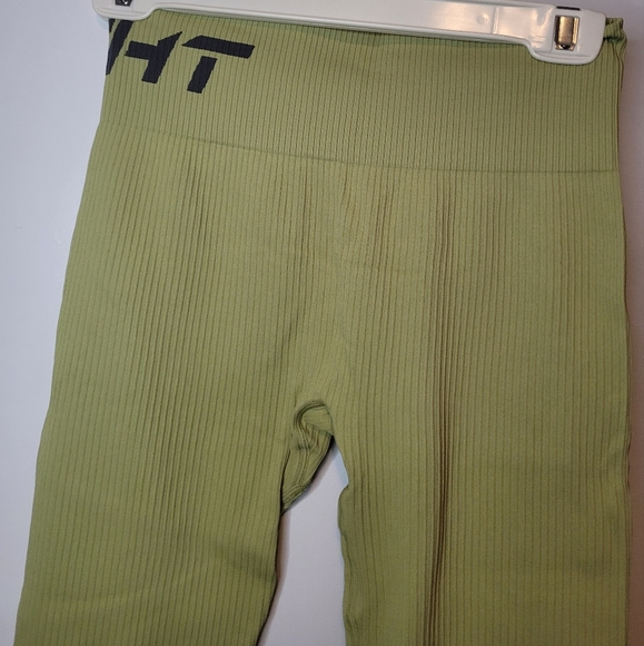 Echt Apparel Seamless Green Leggings - Picture 2 of 3